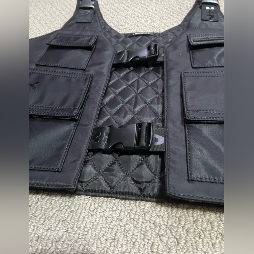 Gorgeous DXXM LIFE Black Tactical Vest - Picture 4 of 8